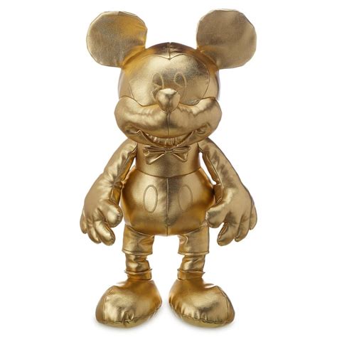 Disney Mickey Mouse Memories - GOLD Plush Toy - Happy 90th - Catawiki