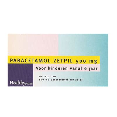 Healthypharm Paracetamol Banzol Nl