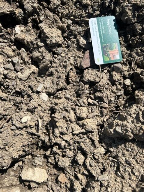 Fill Dirt Not Clean Per Yard