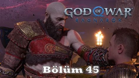 God of War Ragnarök Türkçe PS5 45 Bölüm Asgard Savaşı YouTube