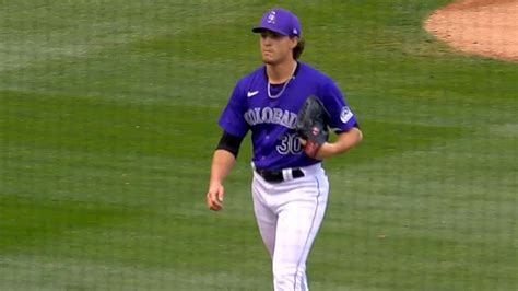 Chase Dollander S Clean St Inning Colorado Rockies