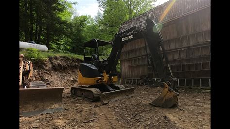 We Bought A John Deere 27d Mini Excavator Youtube