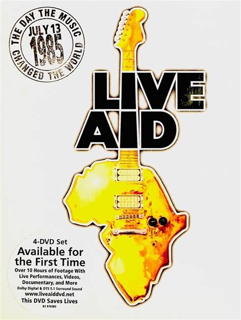 Live Aid Dvd