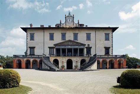 Villa Di Poggio A Caiano Tuscany Villa Tuscany Villa