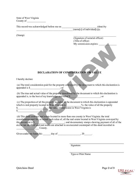 West Virginia Quitclaim Deed From Husband To Himself And Wife Quitclaim Deed Virginia Us