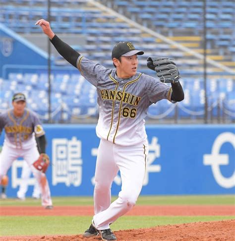 阪神・ドラ6小川一平が1回無安打無失点の上々デビュー 最速は147キロ 阪神タイガース デイリースポーツ Online