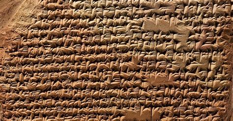 How The Ancient Sumerians Created The Worlds First Writing System