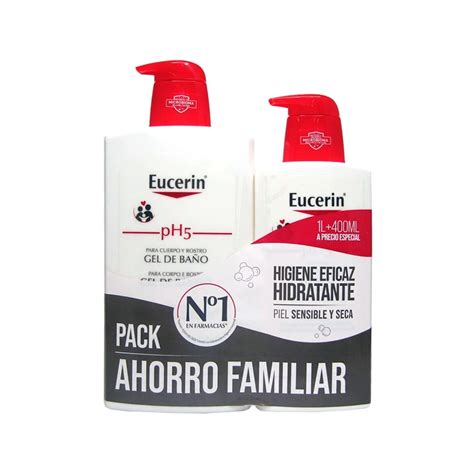 Comprar Eucerin Ph Gel De Ba O Ml Gratis Ml Farmacia Gt