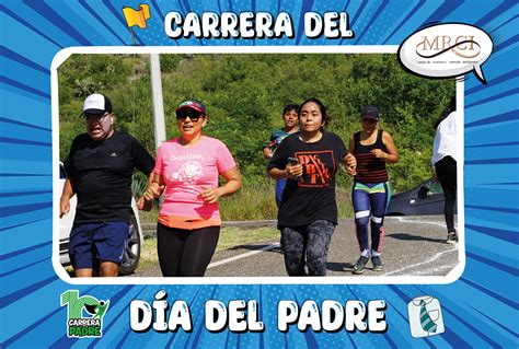 Celebrando Con Entusiasmo En La Carrera Del D A Del Padre Mrci Mrci