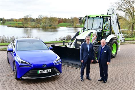 Jcb Hydrogen Fuel Cell