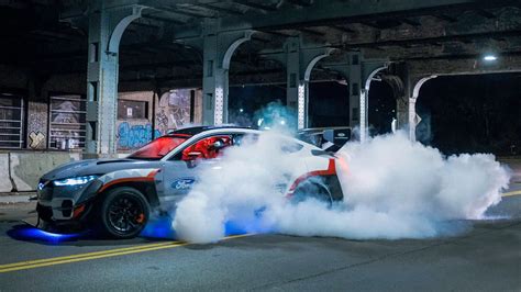 Ford Files Patent For Electric Car Burnout Mode