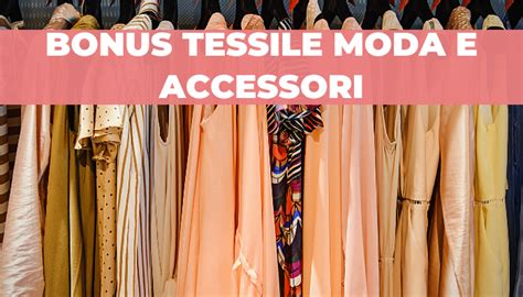 Bonus Tessile Moda E Accessori Centocinquanta It