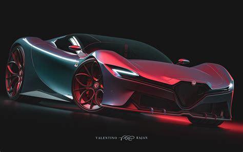 Alfa Romeo Aquila - Personal Project :: Behance