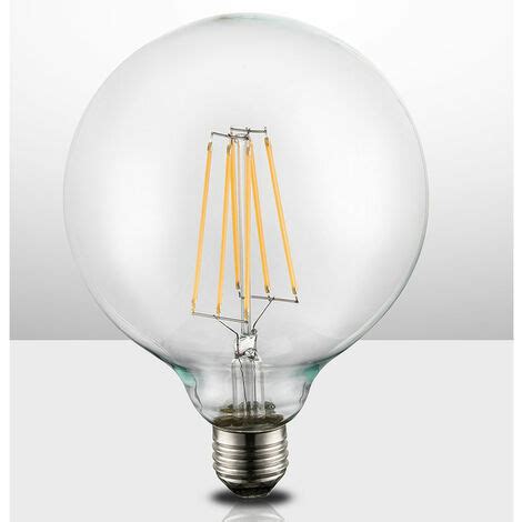 Lampe Led Filament Watts Blanc Chaud Kelvin Lumens