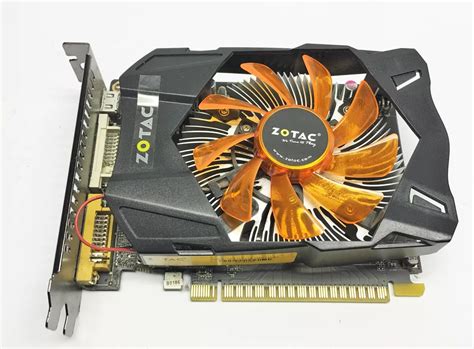 Zotac Geforce Gtx Gb Gddr Pci Express X Video Card