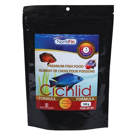 NorthFin Food Cichlid Formula 1mm Pellet Pulsar Pet Wholesale