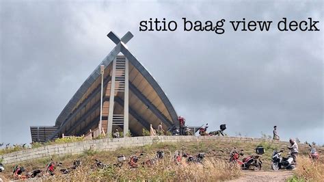 Sitio Baag Viewdeck X Monasterio De Tarlac Honda Adv Cabalen