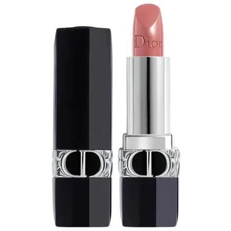 Son Dior Rouge Dior Refillable Lipstick 100 Nude Look Satin Màu Hồng Nude Vua Hàng Hiệu