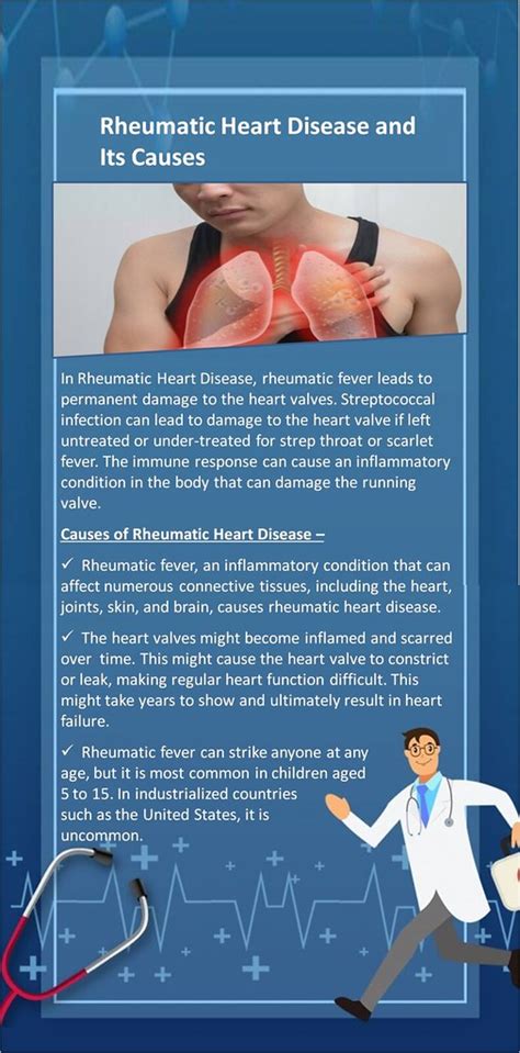 Infographic Rheumatic Heart Disease And Its Causes Flickr