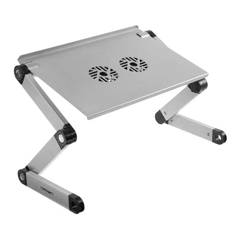 Подставка для ноутбука Crown CMLS-116G, до 17", 2 кулера, высота до 48 ...