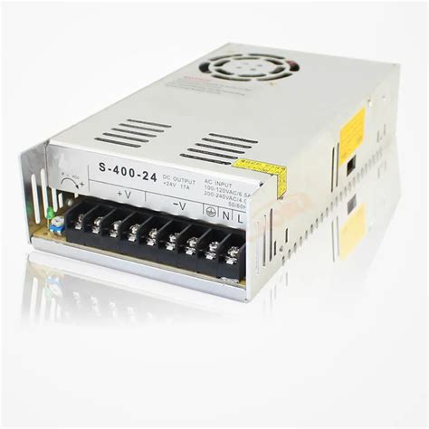 400w 24v 166a Single Output Switching Power Supply Ac To Dc Smps S 400 24 In Switching Power