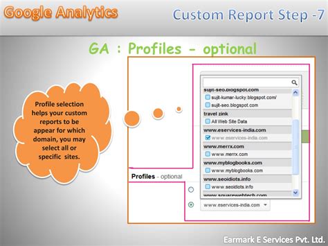 PPT Learn Google Analytics Custom Report Creation PowerPoint