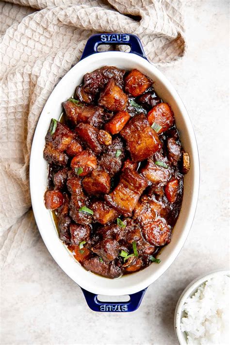 Chinese Braised Pork Belly