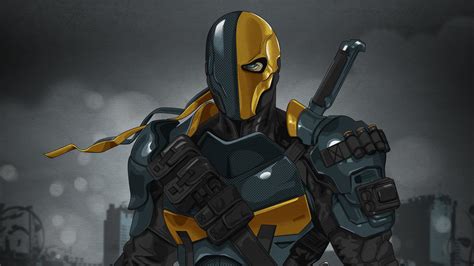 Comic Deathstroke Mask Wallpaper 600 X 600 Jpeg 74