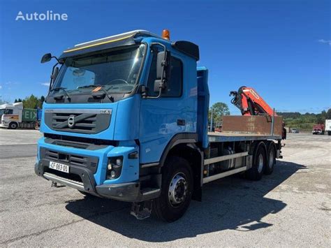 Volvo Fmx Flatbed Truck For Sale Portugal Anadia Le