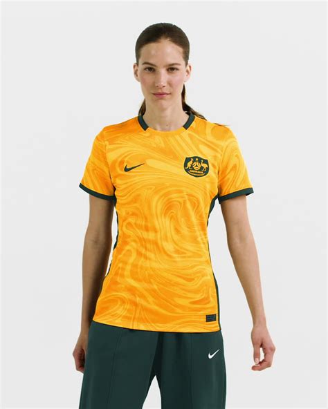 Australia Stadium Home Women S Nike Dri Fit Football Shirt Nike Bg