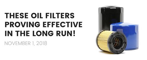 The 5 Best Proven Oil Filter Brands Synthetic Comparisons 2019