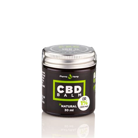 Cbd Balm Balzám 1 30ml Pharma Hemp