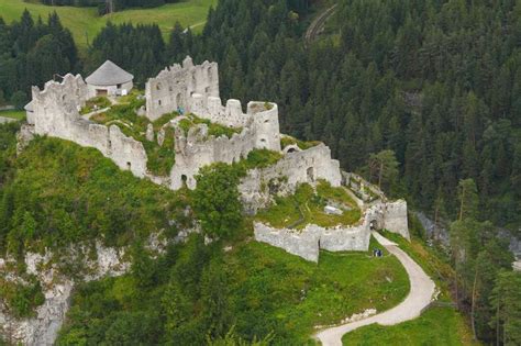 Ruine Burg Ehrenberg Reutte Tirol European Castles Tyrol Tirol Austria