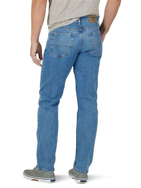 Wrangler Authentics Mens Comfort Flex Waist Relaxed Fit Jean