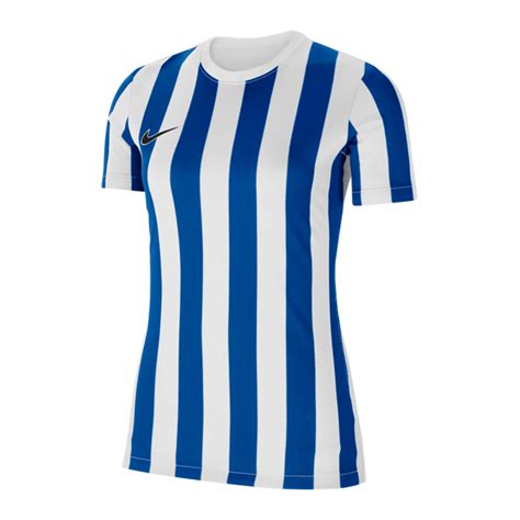 Nike Division IV Striped Trikot Kurzarm Damen F102 Mannschaftsbekleidung