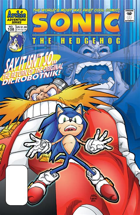 Archie Sonic the Hedgehog Issue 108 | Sonic Wiki Zone | Fandom