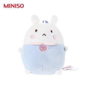 Miniso Bunny Bag Charm Blue Gradeonemart