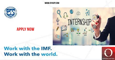 Fully Funded IMF Internship Program 2022 OYA Opportunities OYA