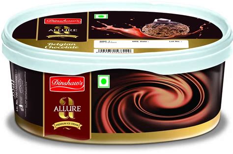 Dinshaw S Belgian Chocolate 700 Ml Premium Ice Cream At Rs 230 Pack