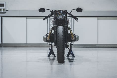 This Custom Bmw R Rs Is A Fusion Of Cafe Racer Styling And Bavarian