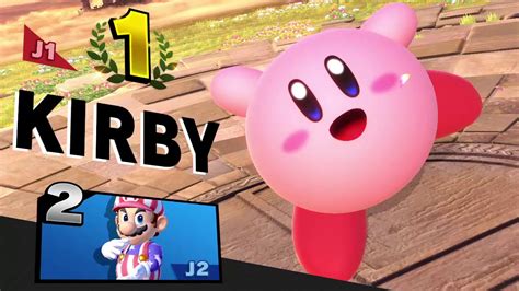 Kirby Wins Mario Super Smash Bros Ultimate Youtube