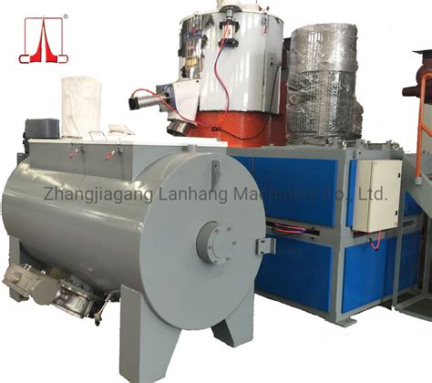 Hot Sales Horizontal Type Pvc Mixer Pvc Mixer And Plastic Mixer