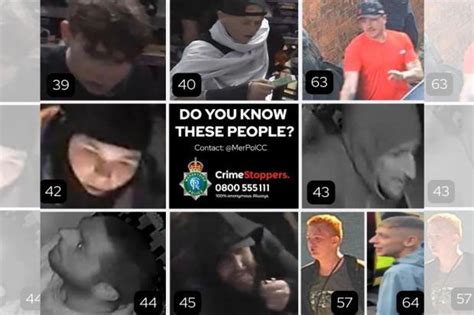 Do You Know These People Cctv Appeal After Incidents Of Disorder On