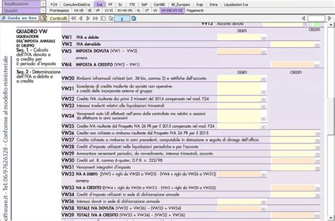 Software Dichiarazione Iva Per Commercialisti Integrato Gb