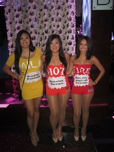 Taco Bell Hot Sauce Packets Halloween Group Costume With The Best Hot Sauce Costume Group