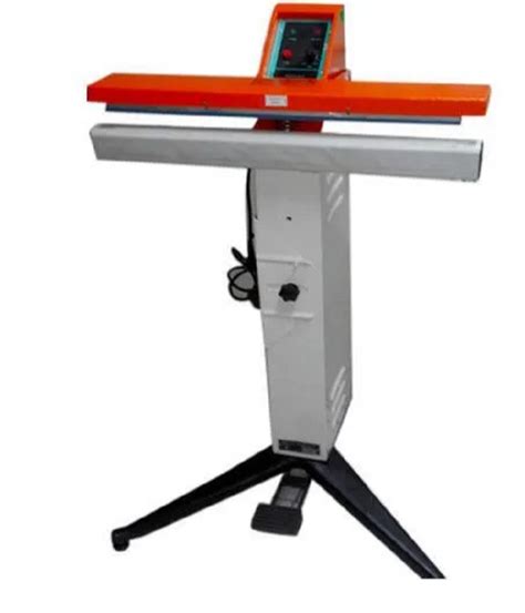 FOOT OPERATED SEALER Model Name Number 200 Fhe D At 14500 In New Delhi