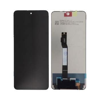 Touchpanel LCD Xiaomi Poco X4 GT Black