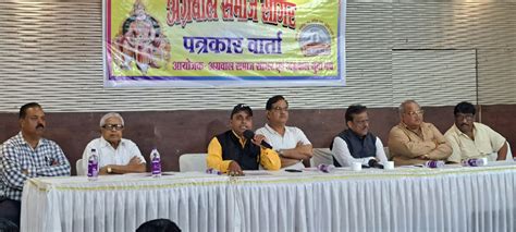 श्री अग्रसेन महाराज जी की 5146 वी जयंती महोत्सव पर तीन दिवसीय आयोजन 24 ...