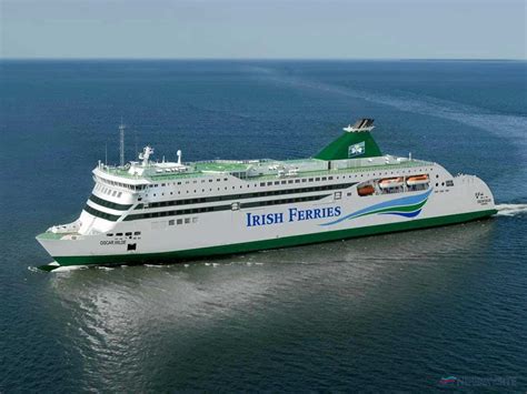 Irish Ferries New Rosslare Ship Leaves Estonia For Ireland Niferry Co Uk