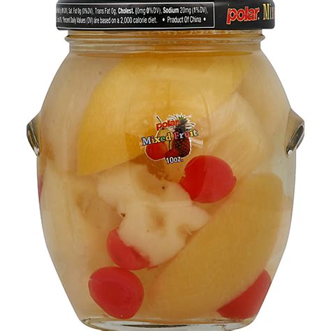 Polar Mixed Fruit In Light Syrup Canned And Packaged Fruit Carlie C S